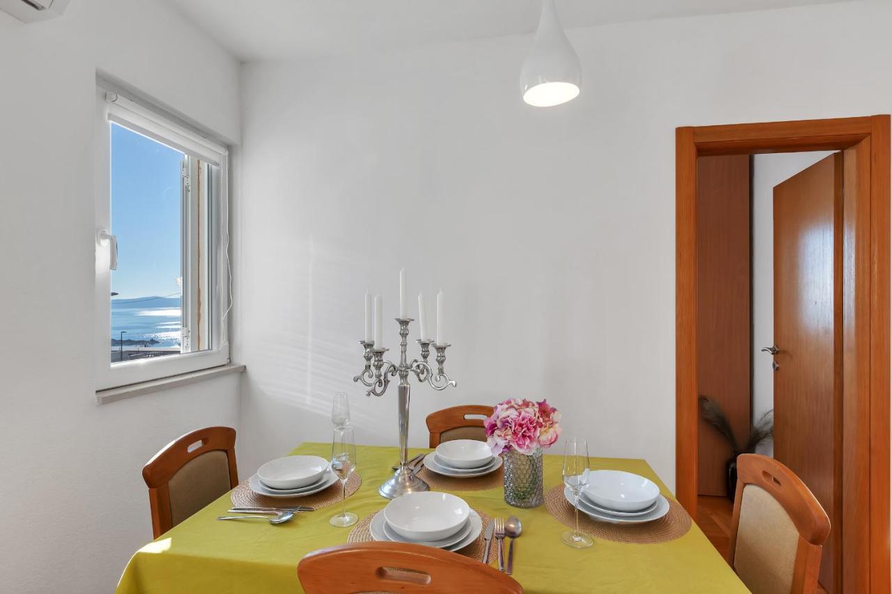 Apartments Santric - The Hill ماكارسكا المظهر الخارجي الصورة