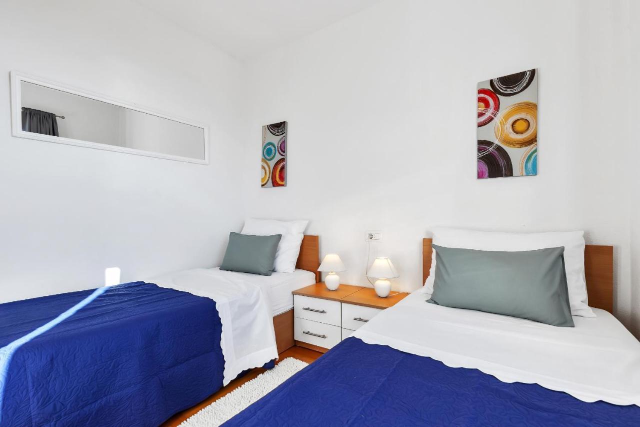 Apartments Santric - The Hill ماكارسكا المظهر الخارجي الصورة