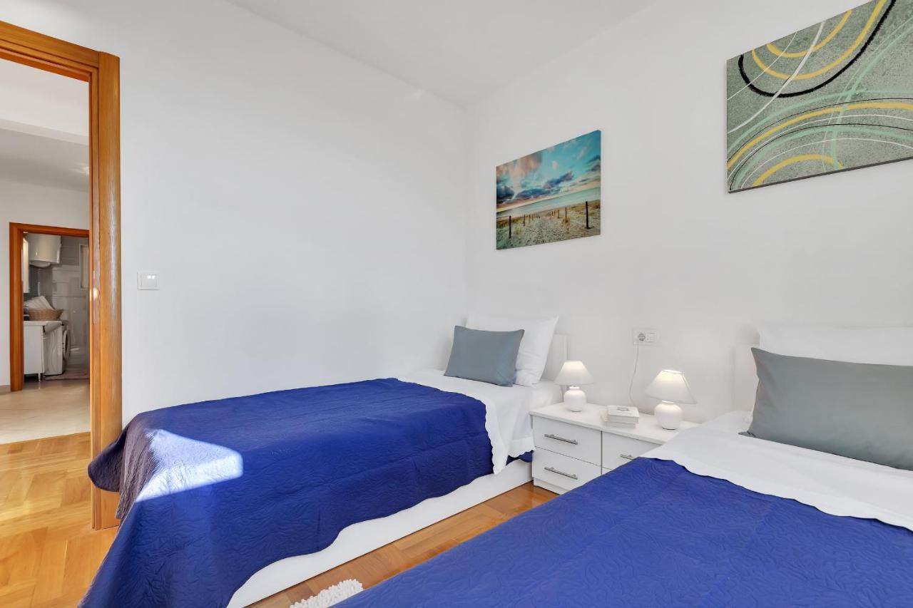 Apartments Santric - The Hill ماكارسكا المظهر الخارجي الصورة