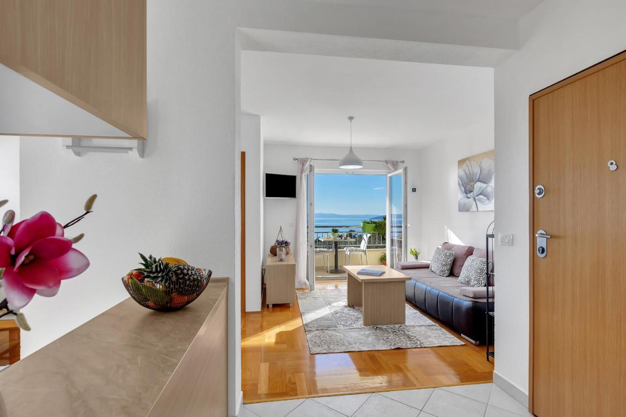 Apartments Santric - The Hill ماكارسكا المظهر الخارجي الصورة